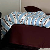 Vintage Navy Striped Bedding Set